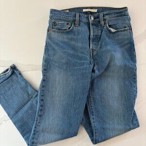 Levi Wedgie Jeans